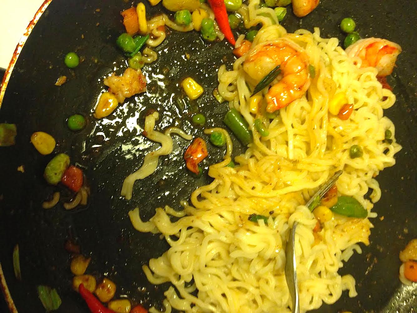 Indomie Noodles Crevette Flavoured Afrolems Nigerian Food Blog