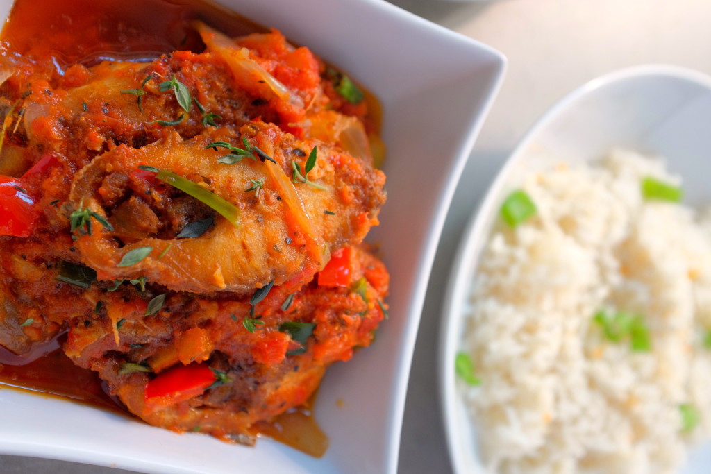 Croaker Fish Stew Afrolems Nigerian Food Blog