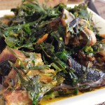 Abak Mbakara Soup or Efik Banga Soup | Afrolems | Nigerian Food Recipes ...