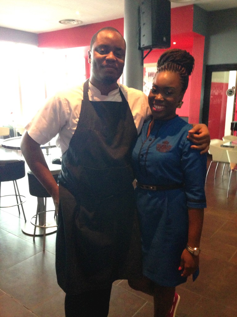 Chef Fregz With Afrolems Rep Afrolems Nigerian Food Blog