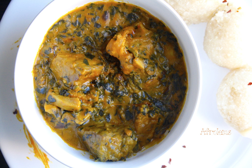 bitter leaf soup recipe - Afrolems Nigerian Food Blog